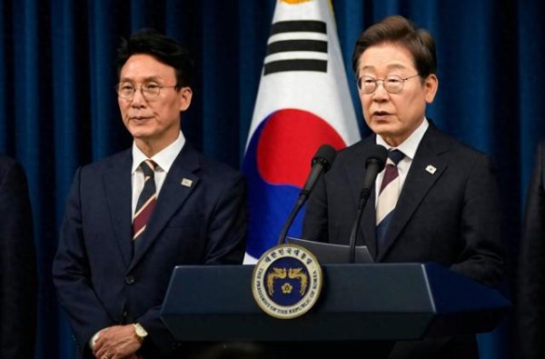 在线网上配资平台 李在明不来中国了? 韩国刚向特朗普表忠心, 就遭美国当头一棒!