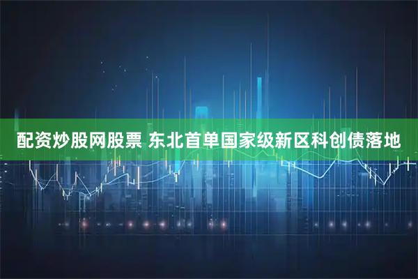 配资炒股网股票 东北首单国家级新区科创债落地